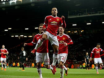 Memphis Depay's Manchester...